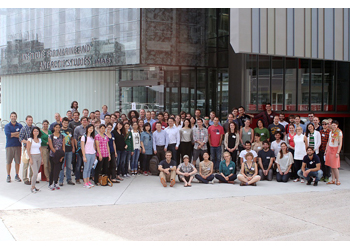 Group photo from the Ice Core Young Scientists workshop