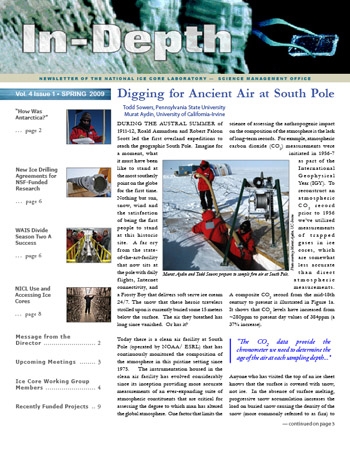 Image of newsletter cover