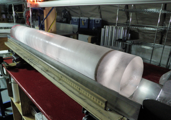 An ice core from the West Antarctic Ice Sheet Divide project