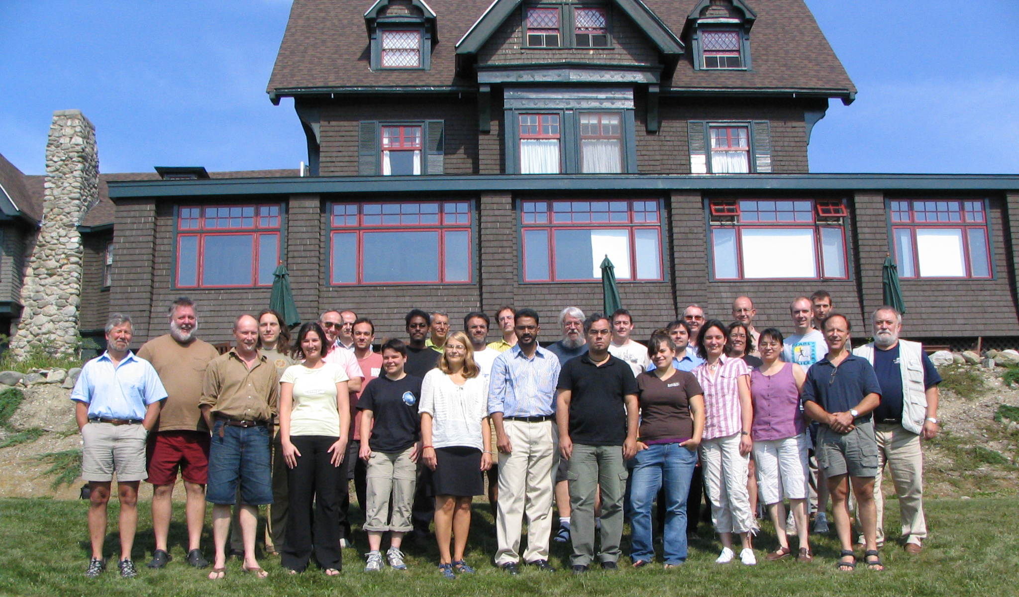 Participants at the ITASE Synthesis Workshop, held at the Manor Inn, Castine, Maine from 2-5 September 2008