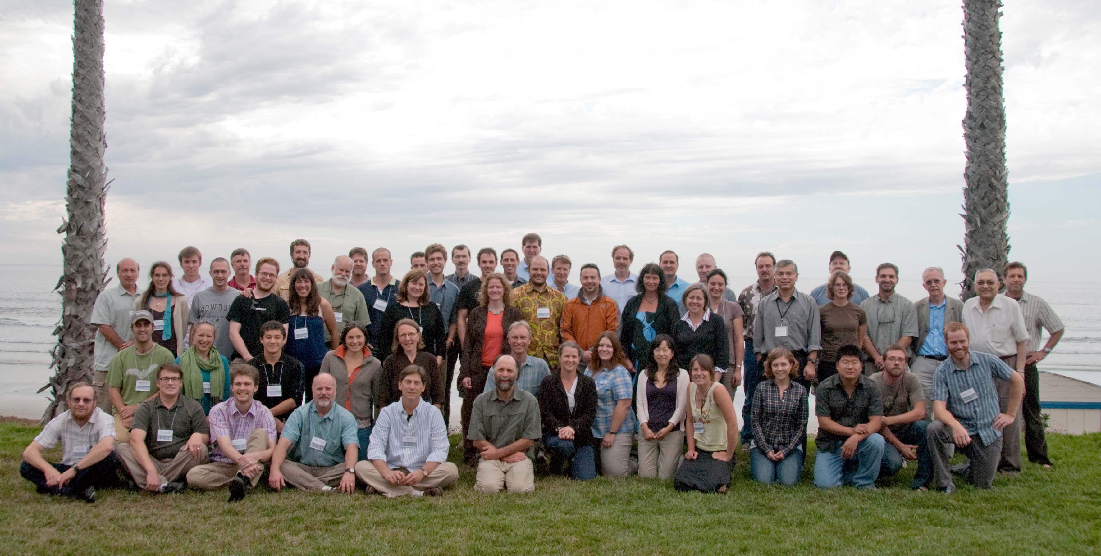 Participants of the 2009 WAIS Divide Science Meeting, held at Scripps Institution of Oceanography, La Jolla, CA from 1-2 October